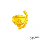 J’code真愛密碼金飾 台灣特色金豆-潛水員金豆