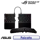 【送原廠電競滑鼠墊】ASUS 華碩 ROG Falcata 無線電競鍵盤 磁軸