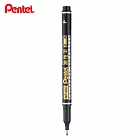 PENTEL NFS410 超極細油性筆 0.4  黑