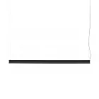 e15 Span 跨度橫式吊燈 （黑、160 公分、220V）