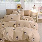 《DUYAN 竹漾》台灣製 40支精梳棉單人二件組＋雙人鋪棉兩用被 / 帕比小屋