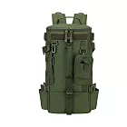 【JAR嚴選】戶外防水多功能雙肩背包 綠色