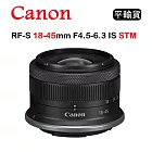 CANON RF-S 18-45mm F4.5-6.3 IS STM (平行輸入) 白盒