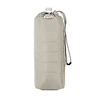 《GHIDINI》澎澎保冷水壺袋(卡其灰) | 水瓶袋 大水壺保冷袋