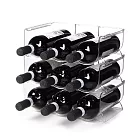 《GHIDINI》3格可堆疊酒架