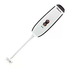 《GHIDINI》電動奶泡器(黑白) | 奶泡機 電動打蛋機 電動奶泡機