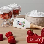 《NOW》不沾鍋木柄矽膠刮刀 - 冬日貓語33cm