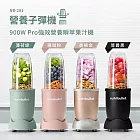 Nutribullet 紐粹樂 Pro 900W 營養子彈機/果汁機 NB-201 (綠/粉/金/黑) 綠