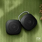 meekee 藍牙追蹤定位器 (蘋果認證) 2入組 黑色