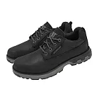 CAT 休閒鞋 Pursue LO 男鞋 黑 白 皮革 緩衝 回彈 CA726371 26cm BLACK