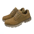 CAT 休閒鞋 Pursue LO 男鞋 卡其 皮革 緩衝 回彈 CA726373 26cm BRONZE BROWN