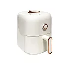 尚朋堂  4.5L旋鈕氣炸鍋  SO-E425 米白色