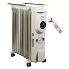 NORTHERN 北方 電子式葉片恆溫電暖爐9葉片 NRD-1509