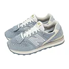 New Balance NB 休閒鞋 WL996T V2 女鞋 灰 白 復古 麂皮 紐巴倫 WL996TU2-B