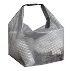 E.City_EVA防潑水立體收納化妝手提袋 透黑