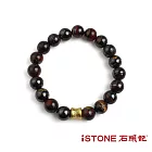 石頭記 鐵膽虎眼石手鍊-穩重堅毅