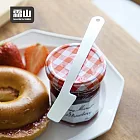 【日本霜山】304不鏽鋼直角抹刀/奶油果醬抹刀