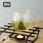 【日本霜山】耐熱玻璃咖啡分享壺-480ml