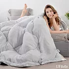 義大利La Belle《石墨烯溫感發熱抑菌可水洗暖冬被》--雙人