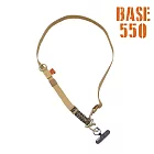 BASE 550 多工背帶/沙色織帶/迷彩傘繩編織(台灣製造 )