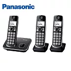 Panasonic 國際牌 DECT長輩用數位無線電話(三子機) KX-TGE613TWB