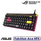【送原廠電競滑鼠墊】ASUS 華碩 ROG Falchion Ace HFX ZywOo Edition 磁軸電競鍵盤 (ZywOo限量聯名款)