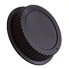 佳能Canon副廠鏡頭後蓋EOS後蓋尾蓋背蓋(適EF和EF-S接環即EOS卡口;相容原廠Rear Cap E レンズダストキャップE)料號PEFRP