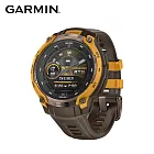GARMIN INSTINCT Crossover AMOLED 實體指針GPS智慧錶 45mm 流沙棕