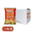 【PALIER】MISTER Freed-英國無麩質玉米脆片-12入(奇亞籽)