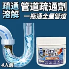 【清暢家】日式強效管道疏通劑 4入組 廁所馬桶 水槽管道