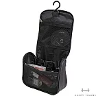 【HAPPY TRAVEL】吊掛式盥洗收納包(二色可選)  玄米黑