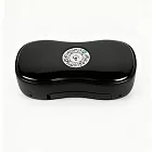 KMUT 寵物專用中小款全球追蹤器 北斗+GPS定位器 （掃碼尋主,安卓蘋果通用,電子圍欄防丟） 黑色-15-45斤犬貓適用