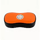 KMUT 寵物專用中大款全球追蹤器 北斗+GPS定位器 （掃碼尋主,安卓蘋果通用,電子圍欄防丟） 橙色-45斤以上犬適用