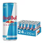 【Red Bull】紅牛無糖能量飲料(250mlx24罐/箱)