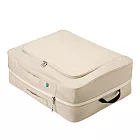 ❰ 韓國Branden官方授權 ❱ 2代寢具XL壓縮收納袋（雙入）- 奶茶