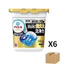 【6入箱裝】日本P&G洗衣球盒裝(金色)