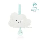 英國 JELLYCAT 音樂鈴 歡樂小白雲
