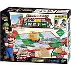 EPOCH 瑪利歐拼圖軌道車遊戲組