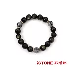 石頭記 黑曜石手鍊-黑曜魅力