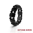 石頭記 -黑瑪瑙手鍊-氣宇非凡