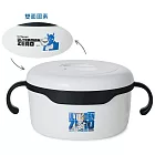 【Kikimmy】ULTRAMAN超人力霸王ZERO 304不鏽鋼雙耳餐碗(附蓋)