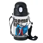 【Kikimmy】超人力霸王 TRITAN 透明兒童水壺- 黑