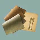 皮革防滑餐墊-30x45cm-3入