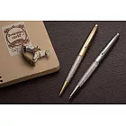 【DT&CREATION】晶瑩剔透無瑕人生水晶原子筆 閃耀銀 閃耀銀