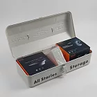 CAFEDE KONA戶外箱+仙德曼陶瓷濾杯組合(濾杯+底座+濾紙) 白