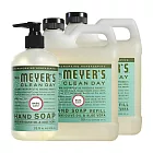 Mrs. Meyer’s 梅耶夫人 草本香氛洗手乳x1+補充瓶x2