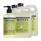 Mrs. Meyer’s 梅耶夫人 檸檬馬鞭草香氛洗手乳x1+補充瓶x2