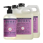 Mrs. Meyer’s 梅耶夫人 莓果香氛洗手乳x1+補充瓶x2