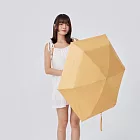 KUAIZI eat me. 小巧降溫冰淇淋五折傘 蜜芒黃