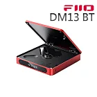 FIIO DM13 BT 隨身Hi-Fi CD 播放器 (藍牙版)-紅色款